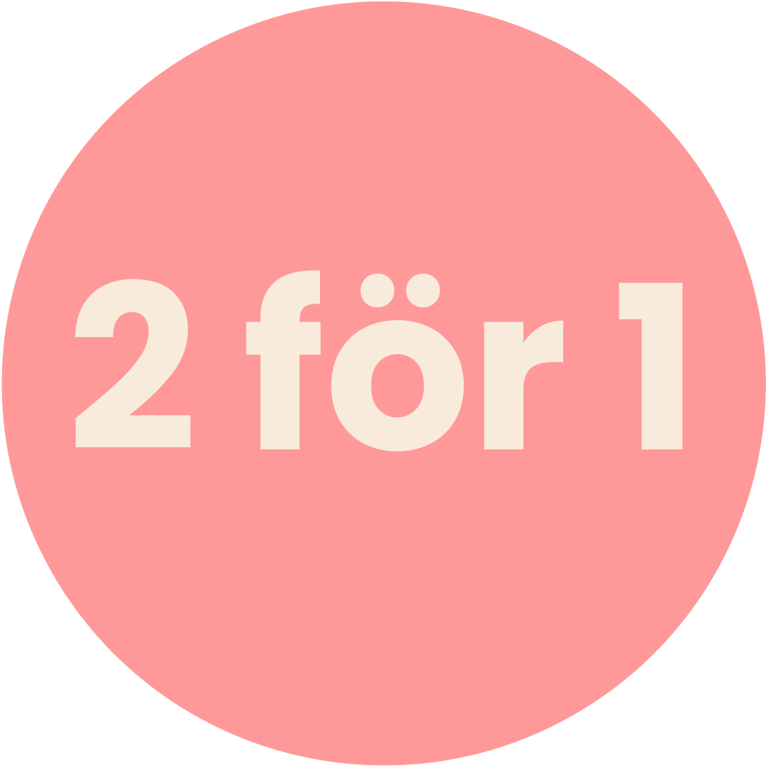 2 för 1